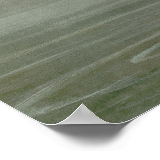 Roseate Spoonbill Poster (Ecke)