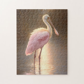 Roseate Spoonbill Puzzle