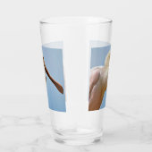 Roseate Spoonbill schließen Glas (Rechts)