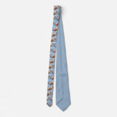 Roseate Spoonbill schließen Krawatte (Rückseite)