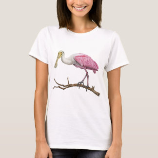 Roseate Spoonbill T - Shirt