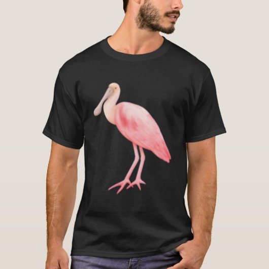 Roseate Spoonbill T-Shirt (Vorderseite)