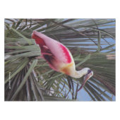 Roseate Spoonbill tablecloth Tischdecke (Vorderseite (Horizontal))