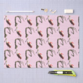 Roseate Spoonbill Tissue Paper Seidenpapier (Handwerk)