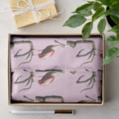 Roseate Spoonbill Tissue Paper Seidenpapier (Geschenk)