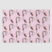 Roseate Spoonbill Tissue Paper Seidenpapier (Vorderseite)
