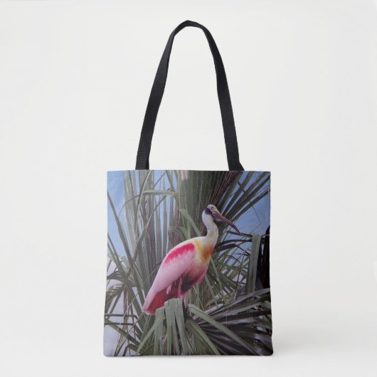 Roseate Spoonbill überall Tasche (Vorderseite)