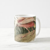 Roseate Spoonbill von Audubon Kaffeetasse (VorderseiteRechts)