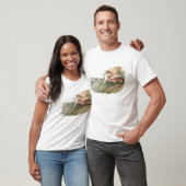 Roseate Spoonbill von Audubon T-Shirt (Unisex)