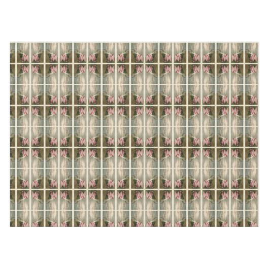 Roseate Spoonbill von Audubons Vögeln Amerikas Tischdecke (Vorderseite (Horizontal))