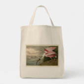 Roseate Spoonbill von Audubons Vögeln Amerikas Tragetasche (Rückseite)