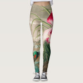 Roseate Spoonbill von John James Audubon Leggings (Vorderseite)