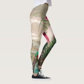 Roseate Spoonbill von John James Audubon Leggings (Rechts)