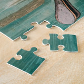 Roseate Spoonbill von John James Audubon Puzzle (Seite)