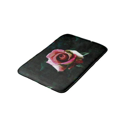 roseb badematte (Schrägansicht)