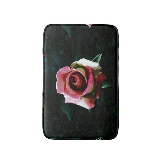 roseb badematte (Vorderseite Vertikal)