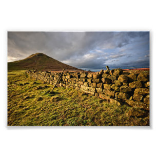 Roseberry Spitze Fotodruck