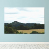 Roseberry Topping Leinwanddruck (Insitu (Holzboden))