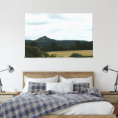 Roseberry Topping Leinwanddruck (Insitu (Schlafzimmer))