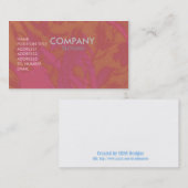 rosebird visitenkarte (Vorne/Hinten)