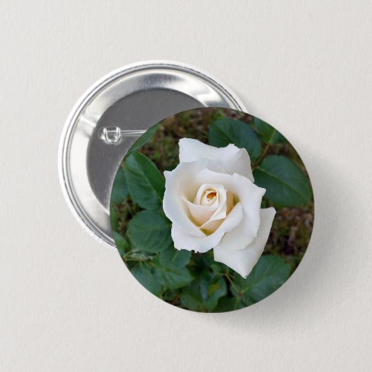 Rosebude Button (Vorne & Hinten)