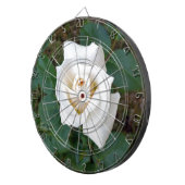 Rosebude Dartscheibe (Vorderseite rechts)