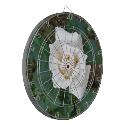 Rosebude Dartscheibe (Vorderseite Links)