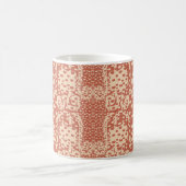 Rosebulb-Bechermalven Kaffeetasse (Mittel)