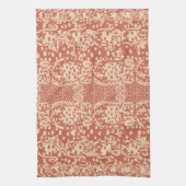 Rosebulbs Cupflowers Geschirrtuch (Vertikal)