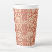 Rosebulbs Cupflowers Milchtasse (Vorderseite)