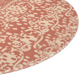 Rosebulbs Cupflowers Schneidebrett (Ecke)