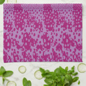 Rosebulbs Roses Geschirrtuch (Gefaltet)