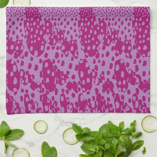 Rosebulbs Roses Geschirrtuch (Gefaltet)