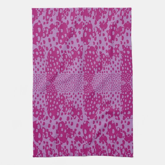 Rosebulbs Roses Geschirrtuch (Vertikal)