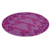 Rosebulbs Roses Schneidebrett (Ecke)