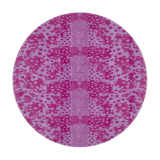 Rosebulbs Roses Schneidebrett (Vorderseite)