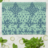 Rosebulbs Sparks Geschirrtuch (Gefaltet)