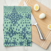 Rosebulbs Sparks Geschirrtuch (Viertel Falte)