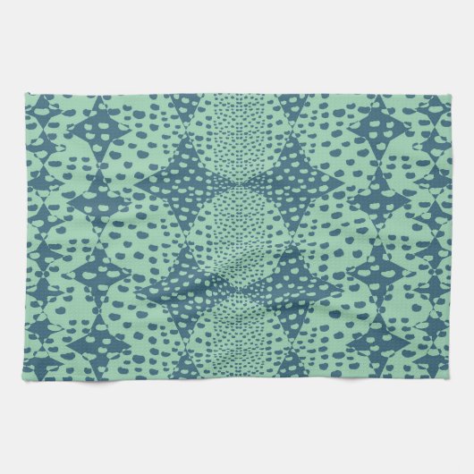 Rosebulbs Sparks Geschirrtuch (Horizontal)