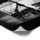 Roseburg, oder Stadtansicht und Umpqua Hotel Poster (Ecke)