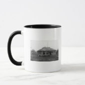 Roseburg, OR View West Side Public School Tasse (Links)