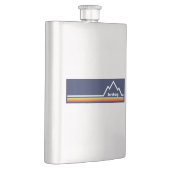 Roseburg Oregon Flachmann (Rechts)