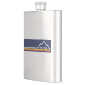 Roseburg Oregon Flachmann (Links)