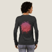 Roseburn ruhig Tri-Blend shirt (Voller Rückseite)