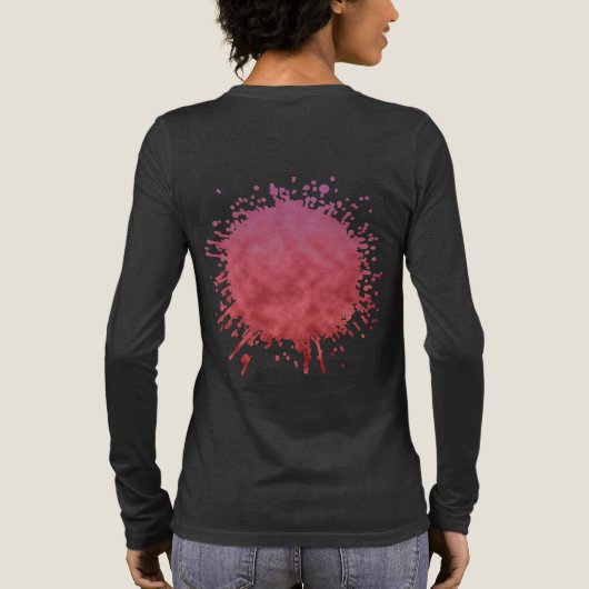 Roseburn ruhig Tri-Blend shirt (Rückseite)