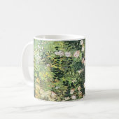 Rosebush in Blossom von Vincent van Gogh Kaffeetasse (Vorderseite Links)