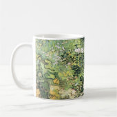 Rosebush in Blossom von Vincent van Gogh Kaffeetasse (Links)
