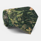 Rosebush in Blossom von Vincent van Gogh Krawatte (Gerollt)