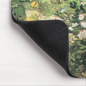 Rosebush in Blossom von Vincent van Gogh Mousepad (Ecke)