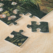 Rosebush in Blossom von Vincent van Gogh Puzzle (Seite)